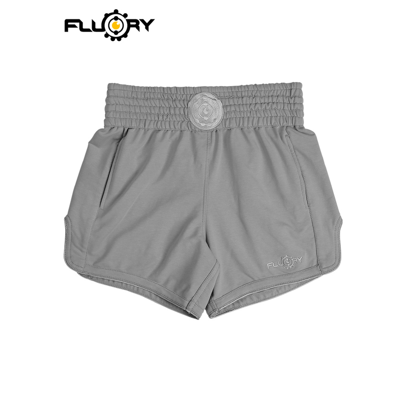 Fluory Fire Fortress Boxing Shorts Muay Thai Shorts Training Wear Fighting Pants Sports Casual Sanda Shorts Unisex