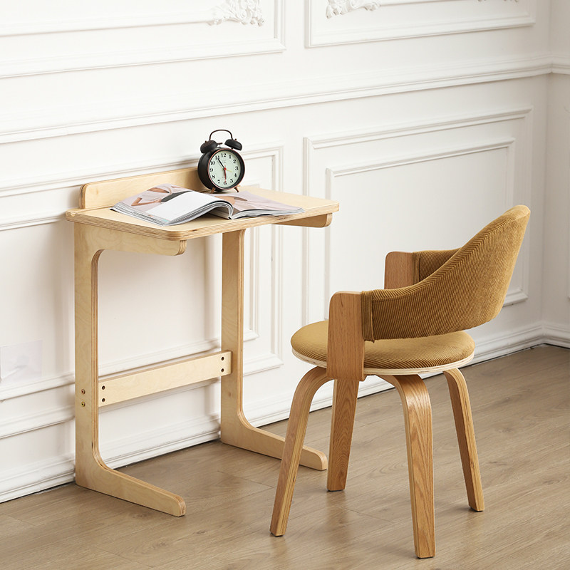 Desk solid wood small sofa edge bedroom bedside computer desk small family type home minimalist children writing study desk