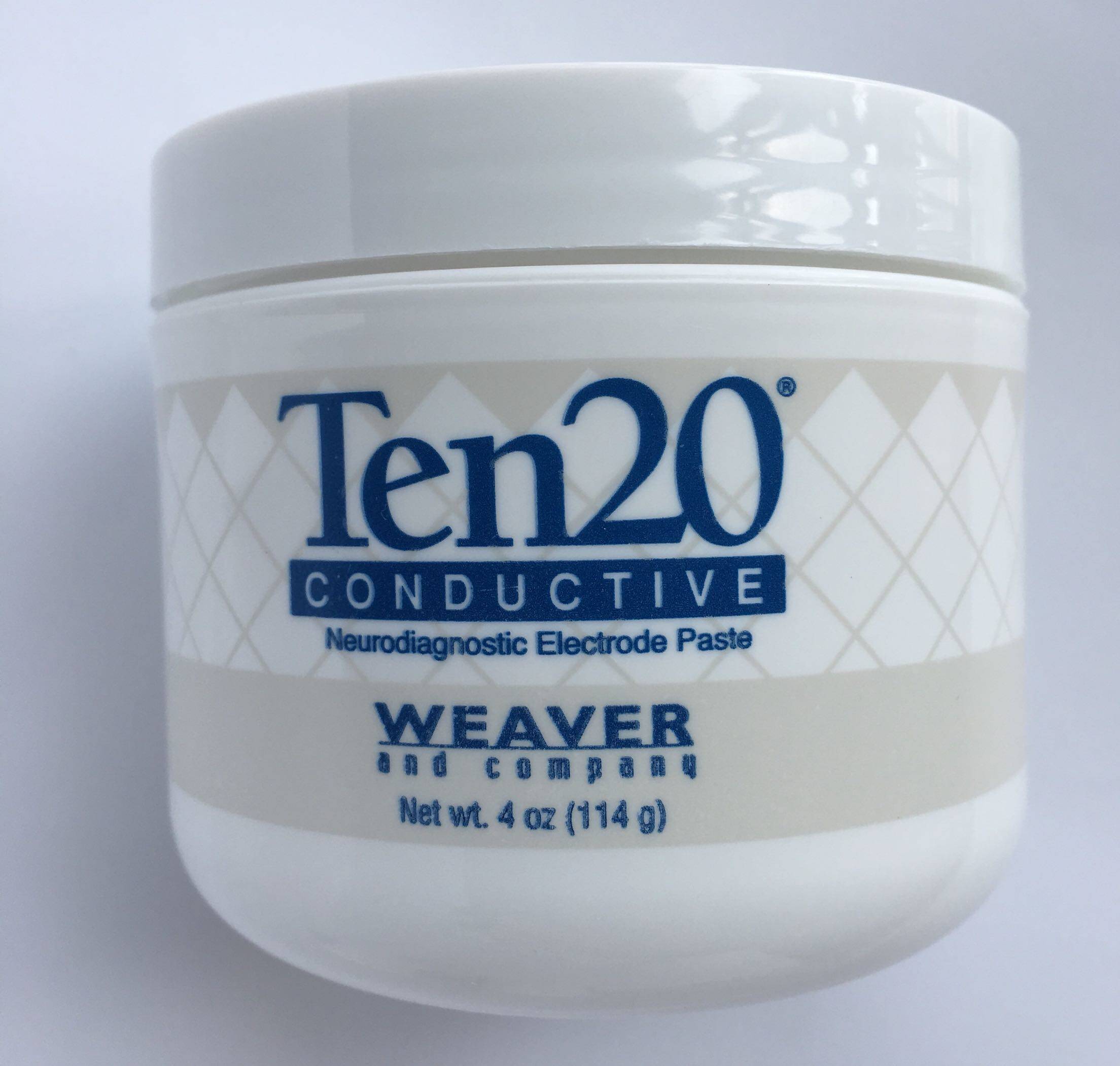 Ten20导电膏 美国韦弗 脑电膏 电极膏 114克 证件齐全原装进口