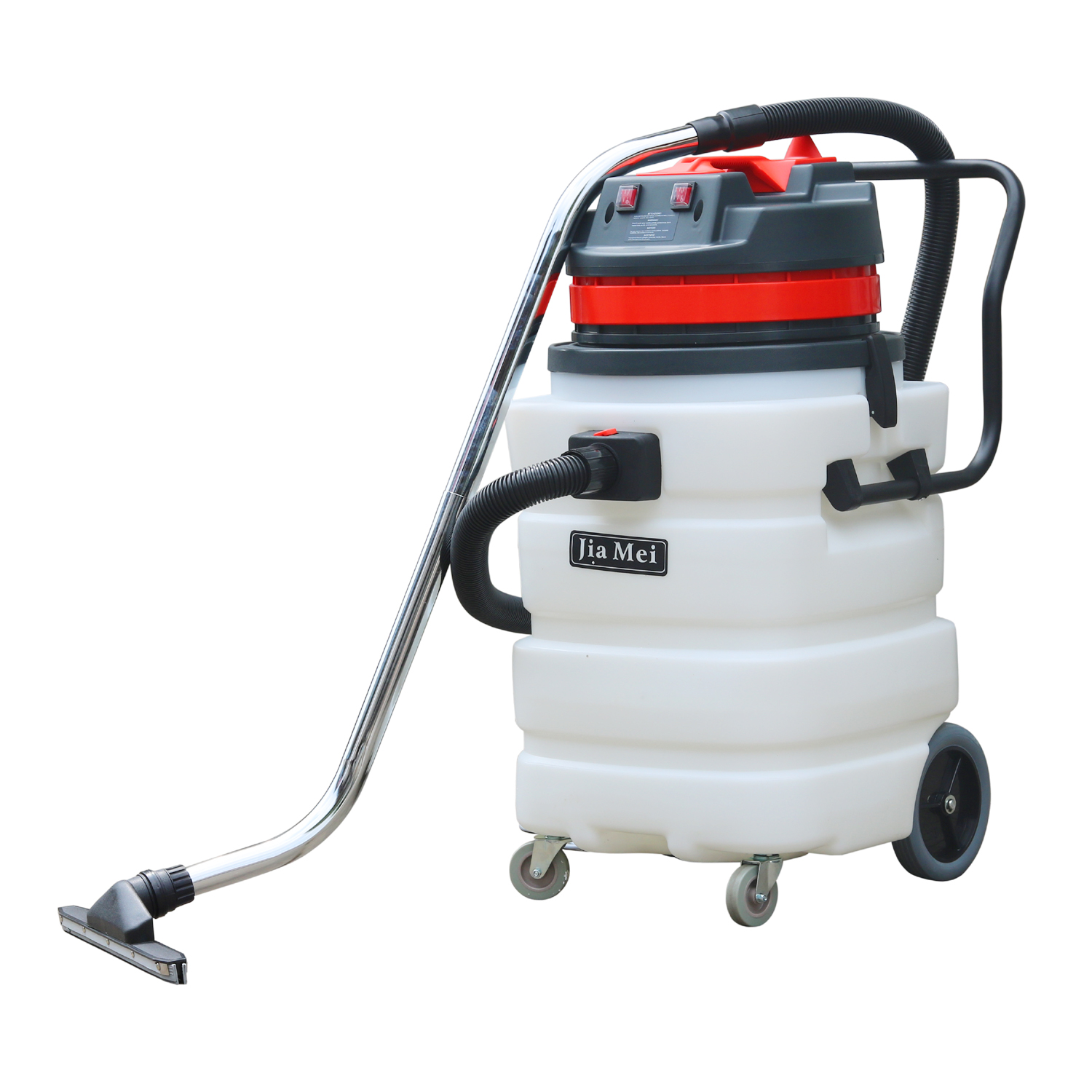 Baiyun Jiamei BF583A Máy hút chân không 90L thùng nhựa nhà máy có máy hút bụi axit và kiềm - Máy hút bụi 