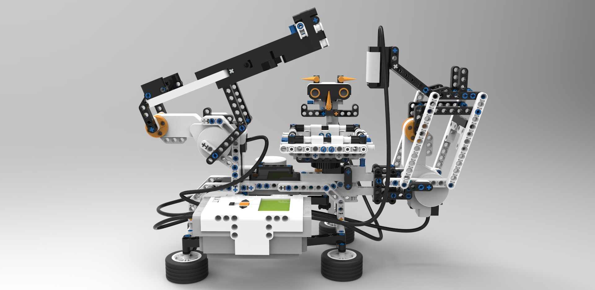 Rubik's Cube Solver Lego Mindstorm Cubo Di Rubik Nave