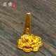 Sandalwood incense clip alloy lotus incense stand lotus incense burner incense holder incense insert agarwood sandalwood sleeping incense coil incense line incense suitable