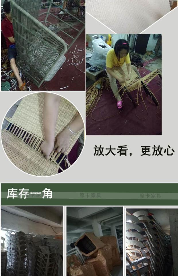 Nội thất ngoài trời mây sáng tạo bàn ghế câu lạc bộ mô hình phòng cao cấp ngoài trời mây nội thất biệt thự sân vườn ban công đồ nội thất - Bàn ghế ngoài trời / sân ghế ban công chung cư