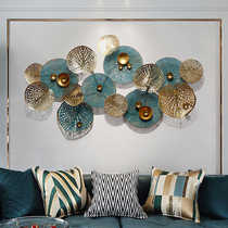 American wall decoration wall decoration dining room wall hanging living room background wall creative wall decoration bedroom wall metal decoration