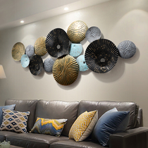 American Wall Wall decoration creative metal wall bedroom living room decoration pendant home decoration three-dimensional wall decoration