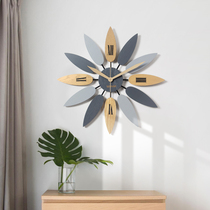 Modern simple wall clock living room creative bedroom mute clock atmospheric personality Wall watch restaurant fashion clock