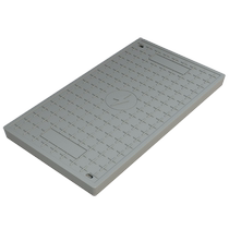 Composite cable trench cover rectangular resin power plate grease trap square manhole cover septic tank water well manhole cover
