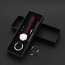 Car keychain mens high-end ornaments personality creative lanyard couples new car gifts for men and women pendant supplies New