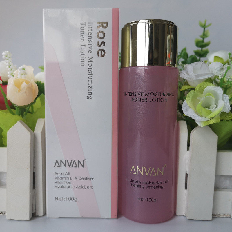 Hanfang Rose Moisturizing Toner 100ml Hanfang Rose Series Women's Skin Care Water Primer