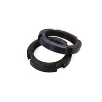 Plant Label small outer diameter GB810 round nut notched nut backstop nut four-slot nut M10-M200