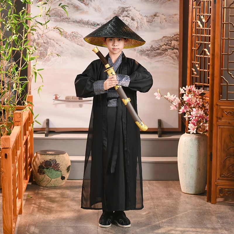 汉服男童侠客装有哪些经典款式?适合哪些场合穿?-汉服-淘宝好物网