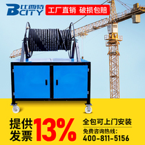 Construction site tower hanging spray equipment industrial tower hanging dustfall system high-altitude tower spray manufacturing equipment