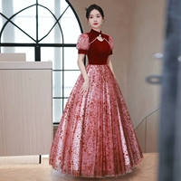 XT-203 Wine Red Long