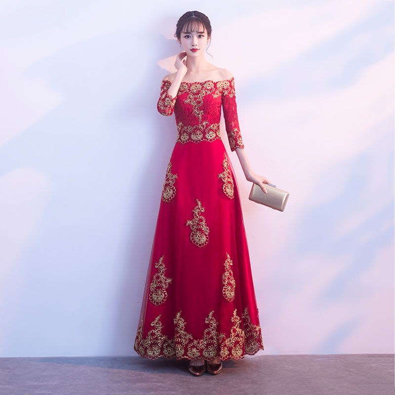 Robe de soirée HONGTEUL     - Ref 3213042 Image 5