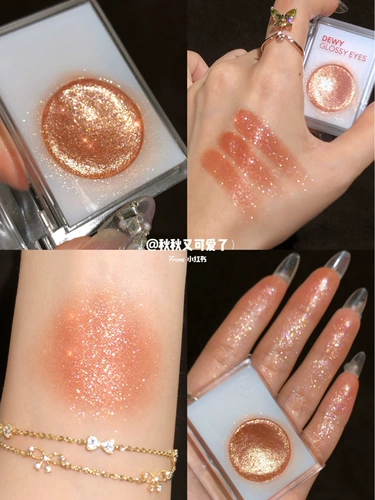 Южная Корея Missha Ms. Shang Eye Shadow Pottery Пляжный картофельный пудин