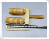 Ольф инструмент звуковая трубка с двойной цилиндрикой с двумя цилиндрами с двойным плапбуки высокая, высокая, низкая мула