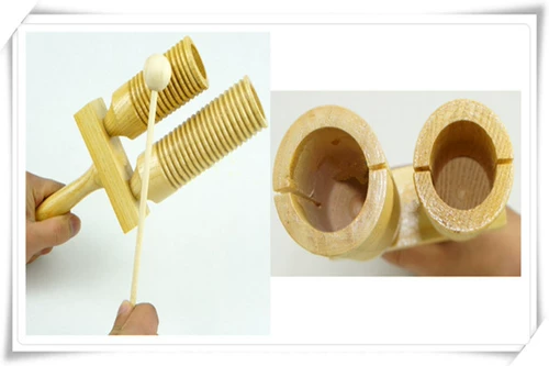 Ольф инструмент звуковая трубка с двойной цилиндрикой с двумя цилиндрами с двойным плапбуки высокая, высокая, низкая мула