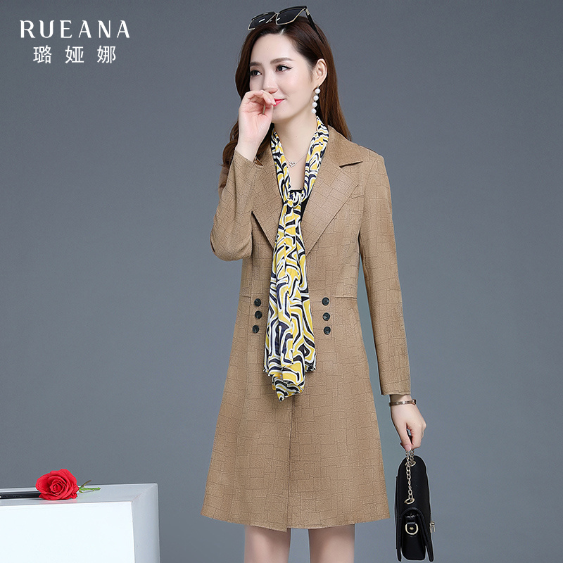 Trench pour femme en Polyester - Ref 3226553 Image 4