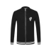 Áo len nam Ferre nam Áo len mặc mùa thu Thời trang Áo len dài tay Áo len đen - Cardigan hoodie nam Cardigan