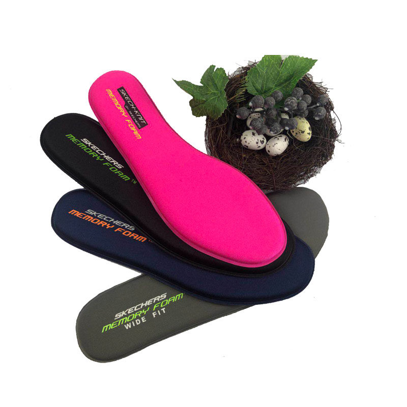 Skye Home high elastic memory cotton insole for men and women breathable shock absorption deodorant sweat absorption insole running thickened slow rebound