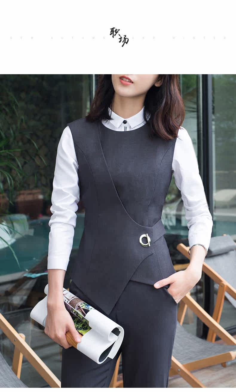 Débardeur chaud pour femme en Polyester - Ref 3175892 Image 22