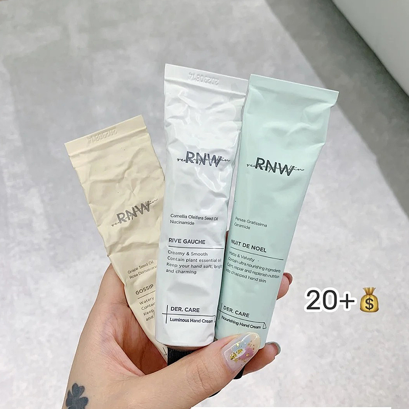 RNW Fragrance Hand Cream Female Xiaoqiao Skin Rejuvenation Lasting Moisturizing Non-greasy Moisturizing Moisturizing Autumn and Winter Anti-Cracking 50ml