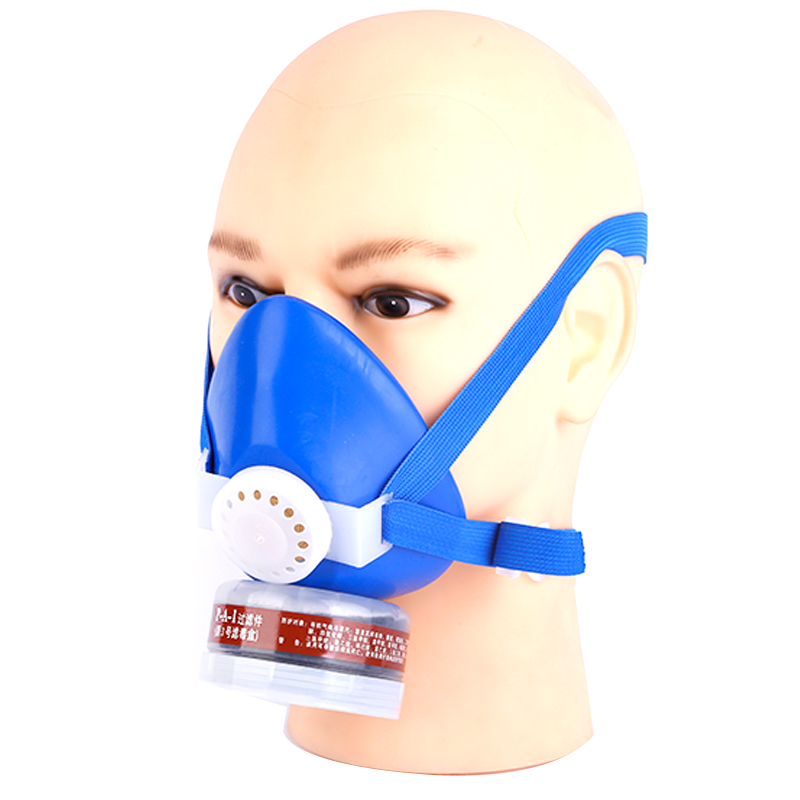 Tangfeng single-tank anti-virus mask spray paint formaldehyde anti-odor self-priming filter activated carbon gas-proof half mask