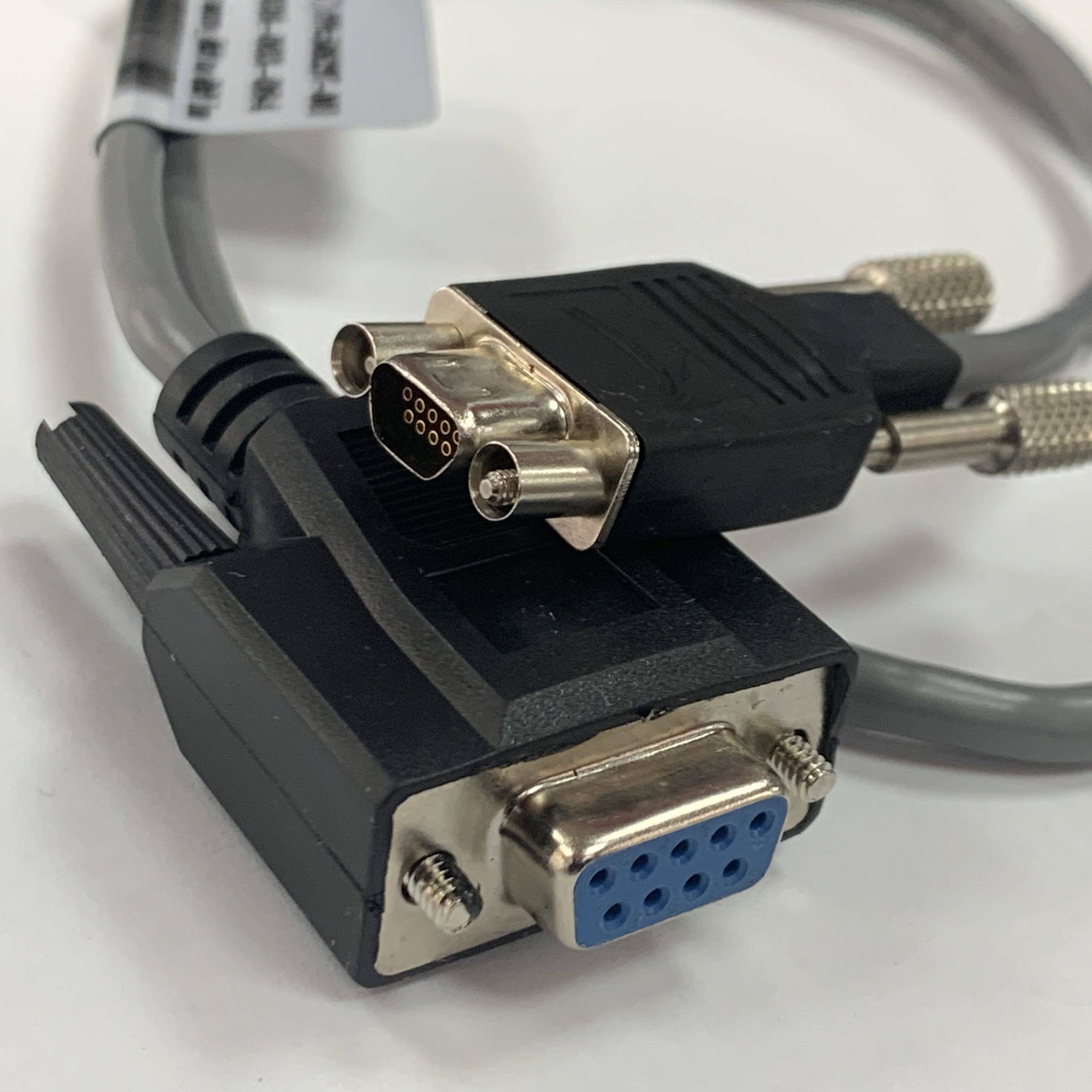 HP EMC 508297-001 038-003-084 micro -db9 TO db9 F 1m