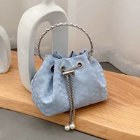 Портативный, синий