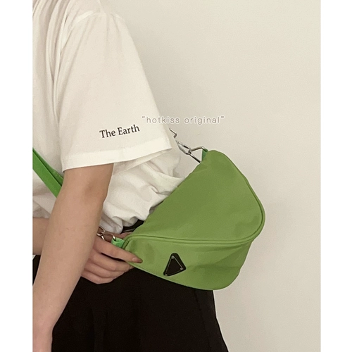 Летняя универсальная брендовая сумка через плечо на ремне, 2023, премиум класс