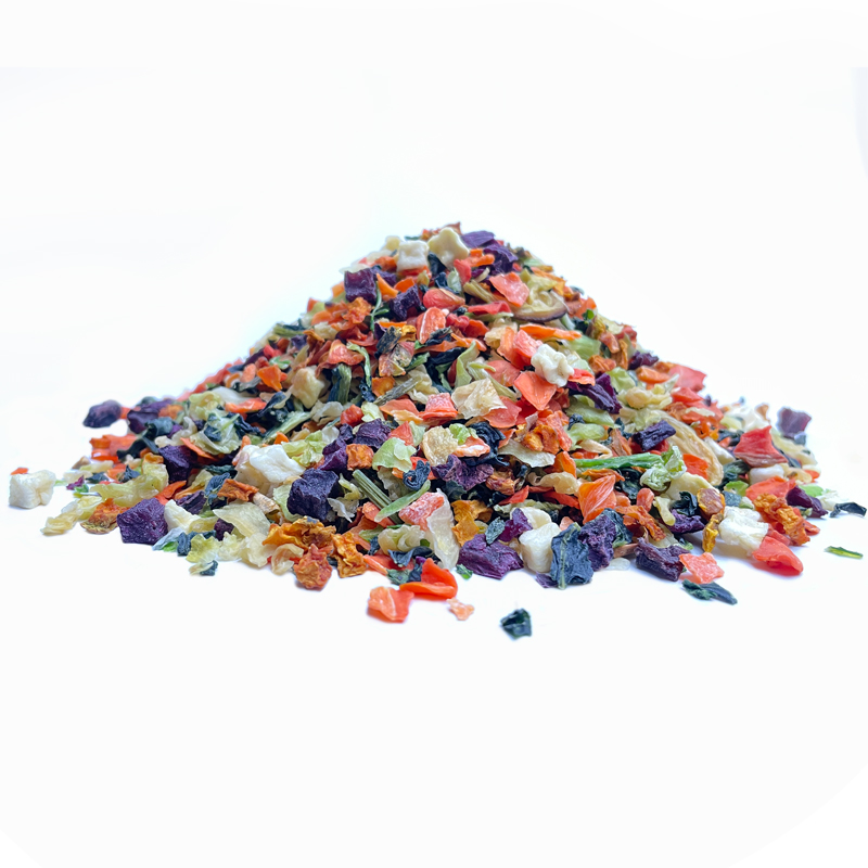 Pet rabbit snacks drying vegetable dried fruit dry mixed rabbit feed into rabbit hamster guinea fowl dragon cat food-Taobao