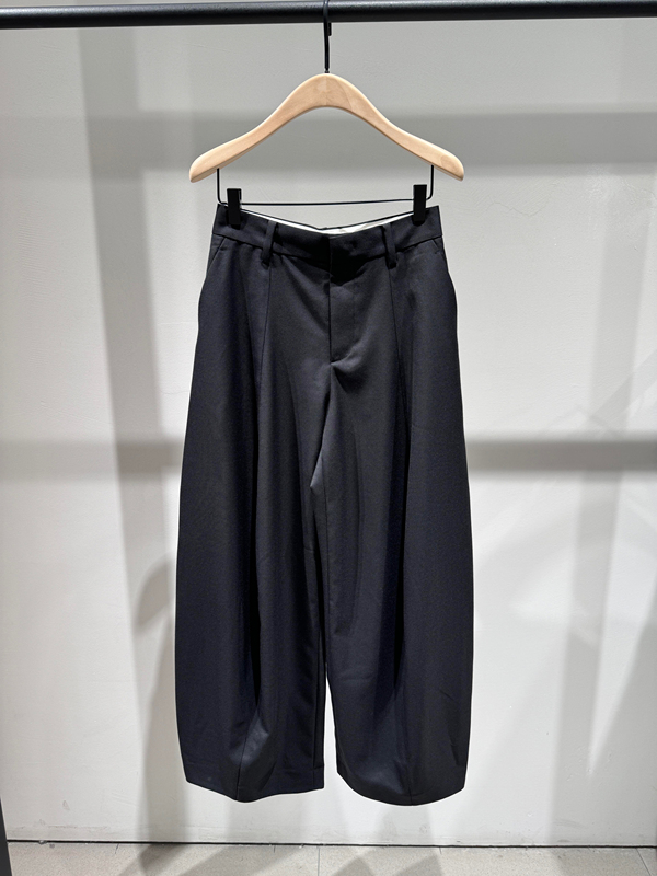 [C+ Series] Authentic Scimitar Pants 2026 Autumn New Wool Blend Mid-Waist Wide-Leg Trousers Mbf3Pat028