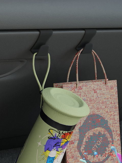 Suitable for Changan X5/X5PLUS/Aushang X5 car co-driver hook umbrella storage front car hook