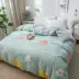 Chăn bông đơn mùa đông 1,5 mét 1,8m giường 6X7 cotton sinh viên chăn đơn đôi mùa hè 200x230 - Quilt Covers