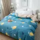 Chăn bông đơn mùa đông 1,5 mét 1,8m giường 6X7 cotton sinh viên chăn đơn đôi mùa hè 200x230 - Quilt Covers