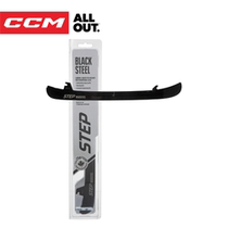 CCM Step XS BlackSteel Ice Hockey Blade Steel Black Blade Steel Professional Competition Grade Replacement Blade Steel