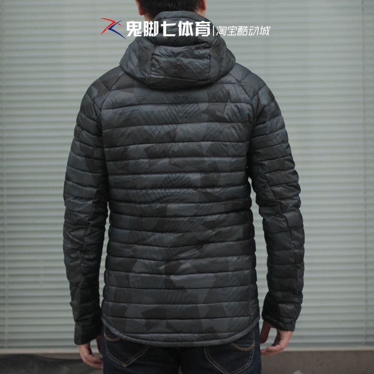 NIKE Nike ấm thể thao trùm đầu nhẹ xuống áo khoác nam 943373 943381 822861 - Thể thao xuống áo khoác áo phao nam cổ lông