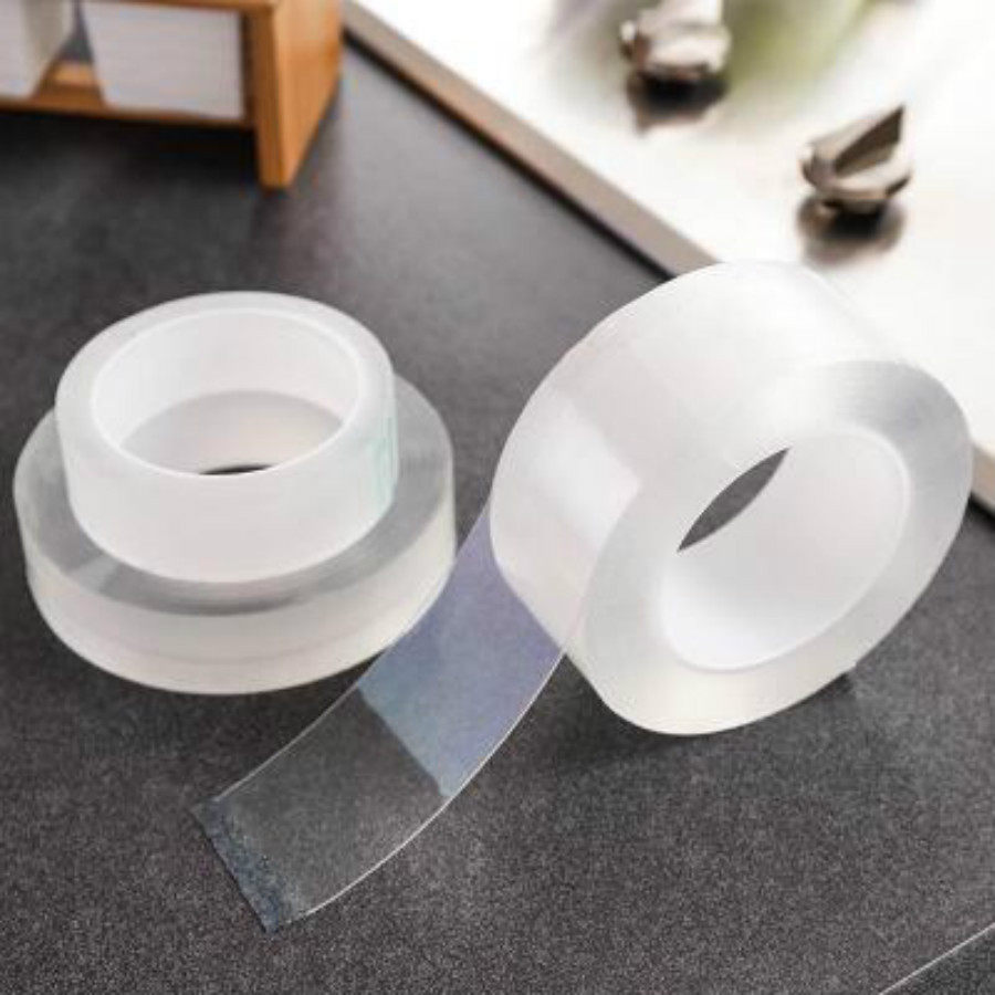 Anti-mildew waterproof adhesive tape kitchen sink transparent kitchen doors and windows Acrylic Beauty Sewn toilet sticker Waterproof Sticker