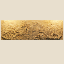 Artificial Sandstone Reliefs Sandstone Background Wall Chinese Villa Exterior Wall Decorated Landscape Frescoed Wall wall Wall Brick
