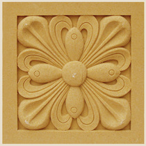 Imitation sandstone relief exterior wall sandstone relief board European style villa decoration carved resin sandstone brick sand sculpture wall painting