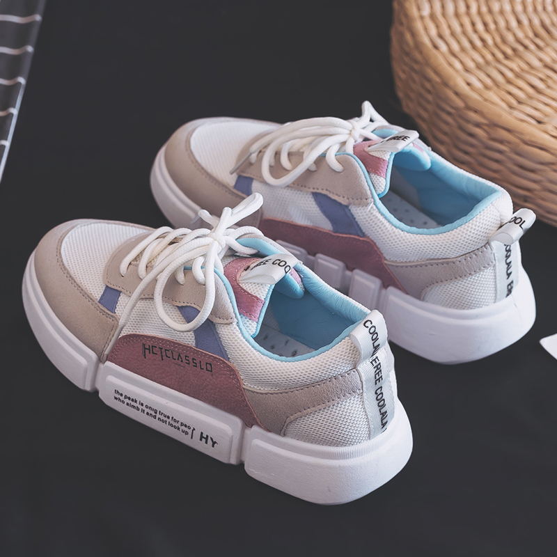 2019 Winter base Canvas Shoes Women Han Edition 100 Hitch Student Tide Shoe Ulzzang Small White Shoes Casual Board Shoes Ins