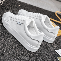 Small White Shoes Women Street Shooting 2017 New Autumn Summer 100 Hitch Edition Students Flat White Shoes Soft Leather Face Casual Board Shoes