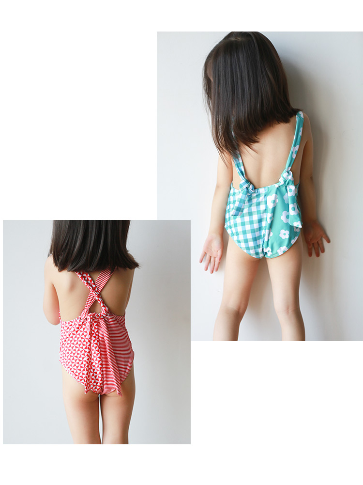 LittleNaive màu nhỏ ngây thơ phù hợp với mẫu áo bé trai và bé gái Bộ đồ bơi Xiêm để gửi mũ bơi 18 hè mới áo bơi trẻ em