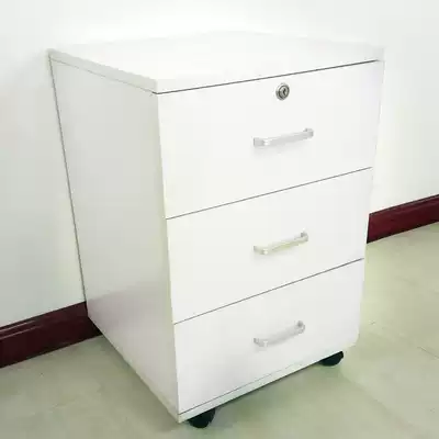 Office file cabinet Mobile floor low cabinet Storage data cabinet movable cabinet with lock chest of drawers storage