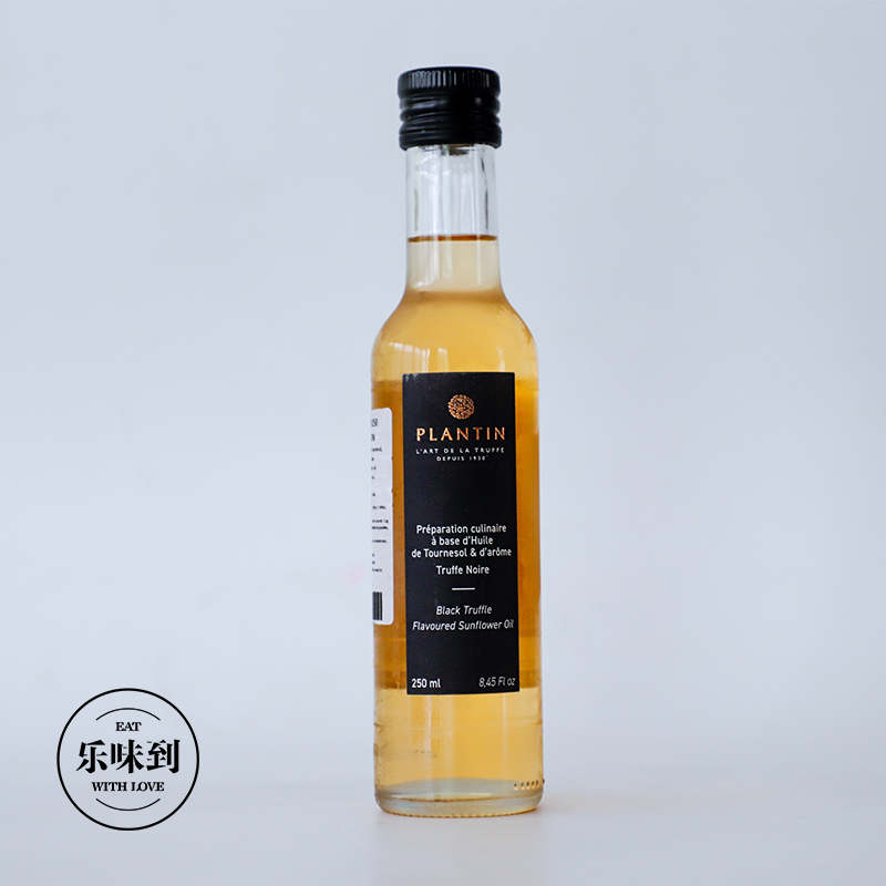 Original Imported from France Plantin Truffle Black Truffle Flavored Blended Oil 250Ml/Bottle
