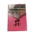 Đàn piano ngón tay cái Kalimba 17 giai điệu kalimba piano người mới bắt đầu nhạc cụ cầm tay thẻ bạch huyết ngón đàn piano piano ngón tay piano - Nhạc cụ phương Tây Nhạc cụ phương Tây