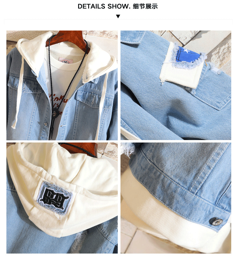 Blouson homme CREATION DE POISSON manches longues - Ref 3119406 Image 20