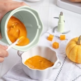 Детская техника для приготовления блюд для прикорма, детский универсальный кухонный комбайн, измельчитель, палочка для смешивания, с медвежатами