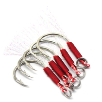 New short line tie hair iron plate single hook with barbed single boat hook sea hook lead fishing hook Outdoor Fishing