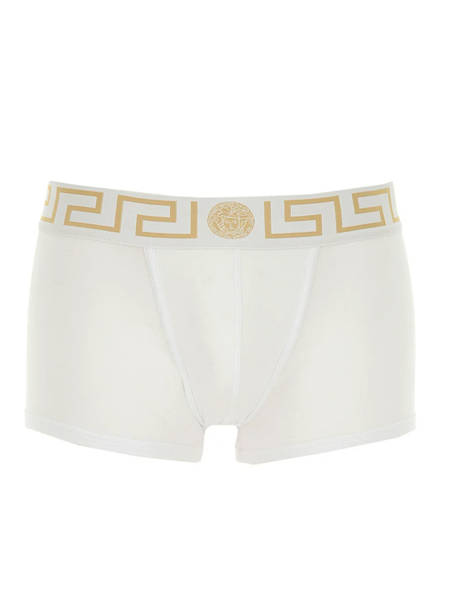 Versace, нижнее белье, мужские белые элитные брюки, штаны, подарок на день рождения, 2 шт